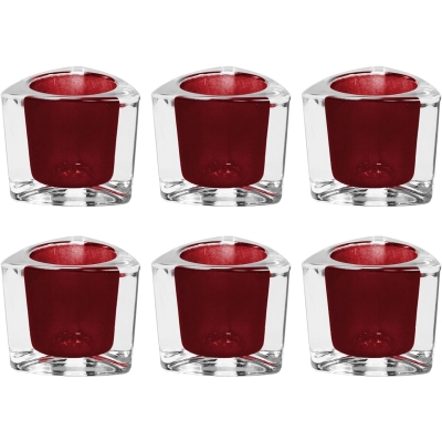 Heavy Weight Glass Tea light Holders