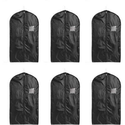 Durable Polyester Short Clothes Covers with Viewing Window
