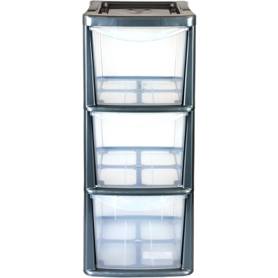 Simpa 3 Drawer Tower Unit