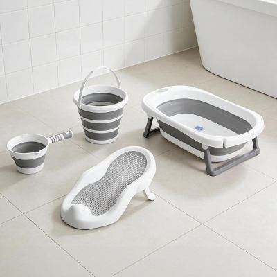 simpa 4PC Baby Bath Set