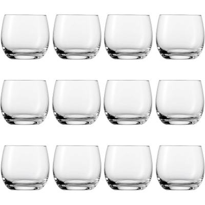 Heavy Base Whisky Glasses 330ml Capacity