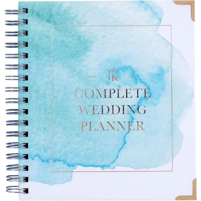 Wedding Planner Watercolour Design