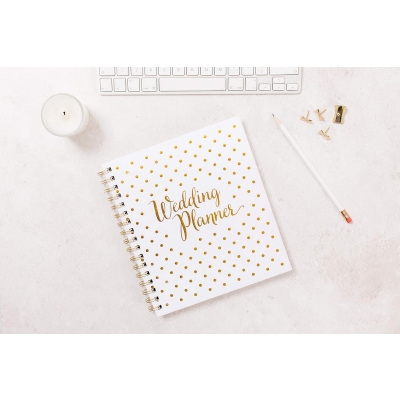 Wedding Planner - UK Bridal Planners Planning Book Journal & Organising Diary