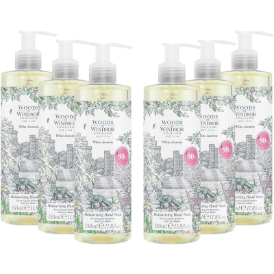 Woods of Windsor White Jasmine Moisturising Handwash