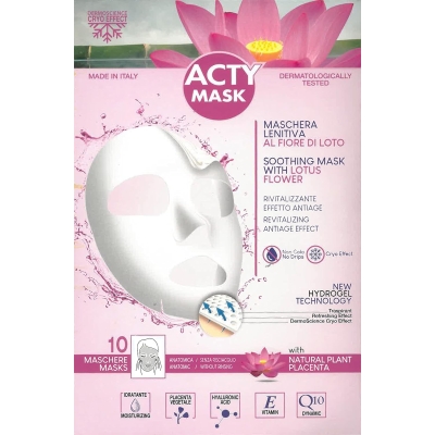 Acty Soothing Tissue Mask With Lotus Flower