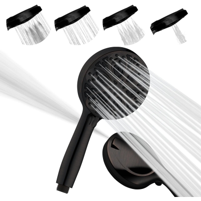 SparkPod Shower Head High Pressure and 10 Spray Settings