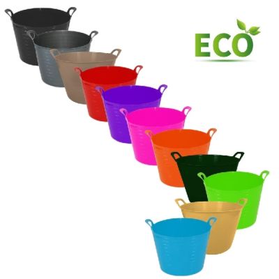 25 Litre Small Eco-Friendly Recycled Flexi Tub