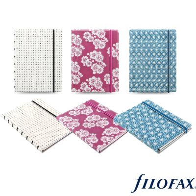 Filofax Impressions A5 Notebook - Choice Of Colours