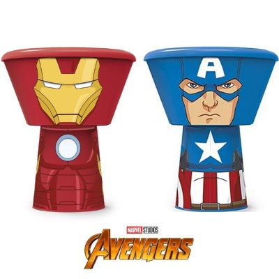 Marvel Avengers 3 Piece Stacking Meal Set