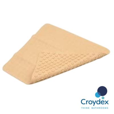 Croydex Pink Shower Mat