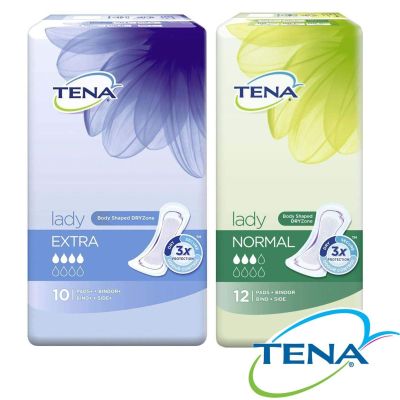 Tena Lady Normal & Extra Pads