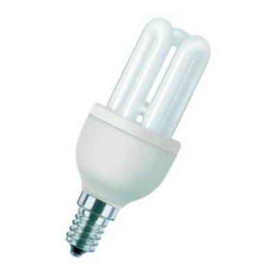 Philips Genie 8W =40W Low Energy Saving Light Bulbs