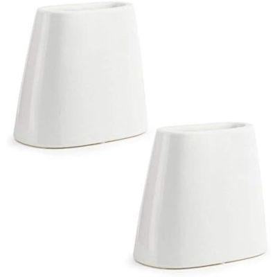 White Ceramic Umbrella Stands