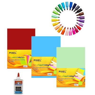 Paper Crafting Bundle - Arts & Crafts Set