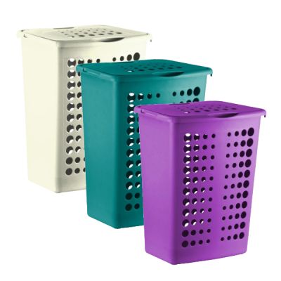 Curver Colour Match 40L Plastic Laundry Hamper