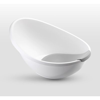 Ergonomic Baby Bathtub with Detachable Newborn Support