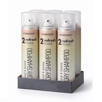 Leo Bancroft Body & Bounce Dry Shampoo  Volumising Spray with Moringa Extract