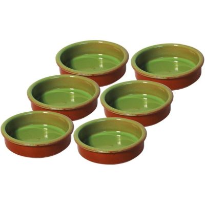 Traditional Handmade Spanish Tapas Cazuelas Serving Bowls