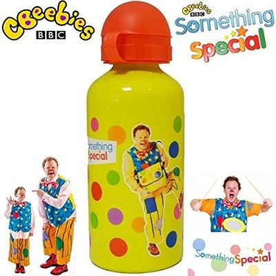  Hello Mr Tumble Spotty Metal Water Bottle CBeebies TV Show