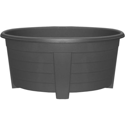 Grosvenor Oval Plastic Garden Planters