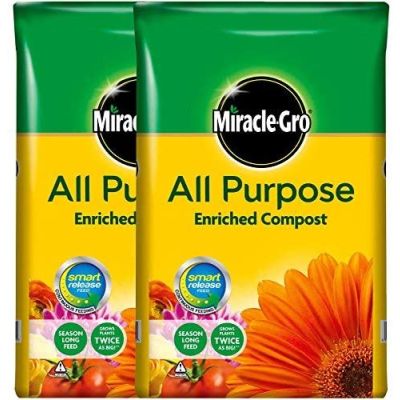 Miracle Gro All Purpose Enriched Compost 40 Litre