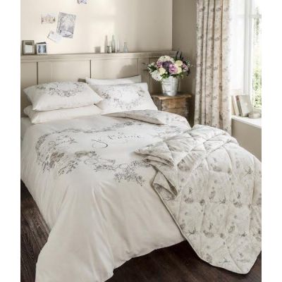 Catherine Lansfield Home JeTaime Quilted Bedspread