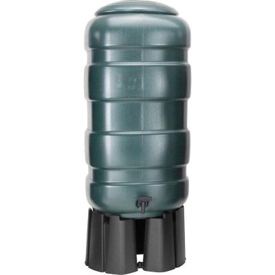 Large Capacity Rainwater Collection Garden Hydration Water Butt