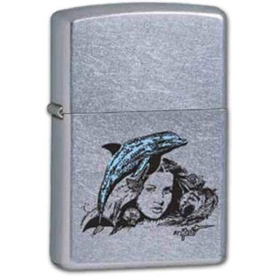 Zippo Special Edition Lighters (Mazzi Dolphin)