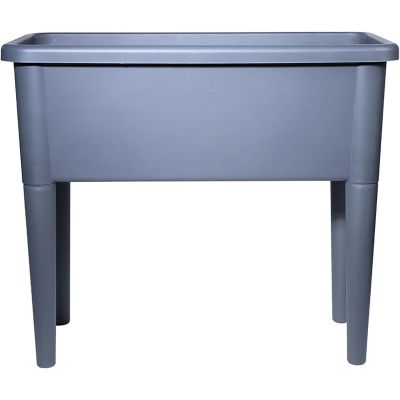 Raised Bed Plastic Trough Planter