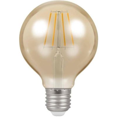 Vintage Style G80 6W 600Lm Ambient White LED Bulb