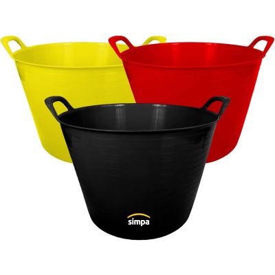 42L Multi Purpose Flexi Tubs Bucket