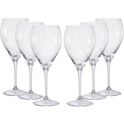 Bohemia Crystal Red Wine Glasses 500ml