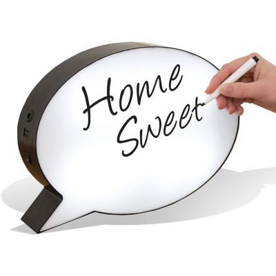 Handwriting Speech Bubble Cinematic Light Box