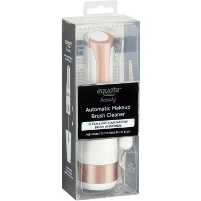 Automatic Makeup Brush Cleaner Adjustable to fit most brush sizes