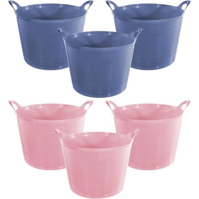 27 Litre Plastic Flexi Storage Bin Container