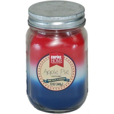 Empire Home Hot Apple Pie Candle Bold Sweet & Delicious Scented Jar Candle