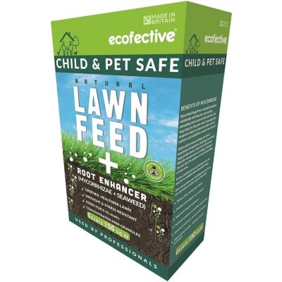 Natural Lawn Feed and Root Enhancer Mini Granules