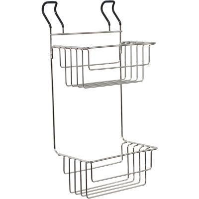 Hook Over Deep Two Tier Basket Storage