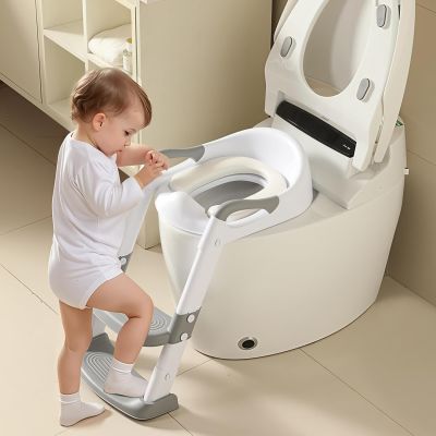  Adjustable Toddler Toilet Ladder Seat