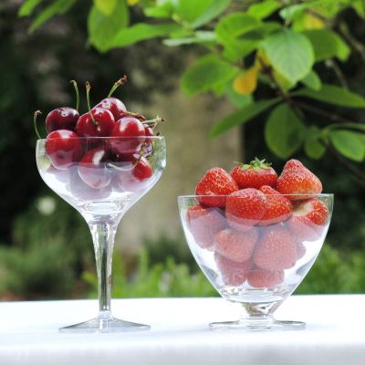 Luigi Bormioli Michelangelo Cups Transparent Crystal Box