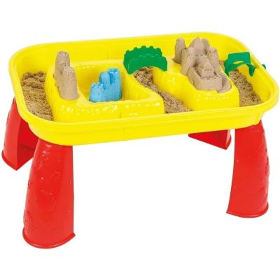 Splash Mania Sand & Water Activity Table & 10 Accessories