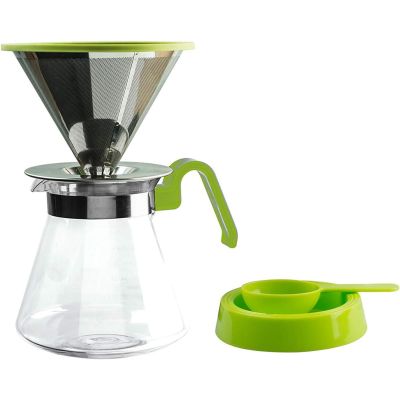 Contemporary Coffee Drip Filter Set