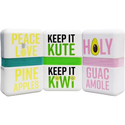 Bento Lunch Box Food Containers 