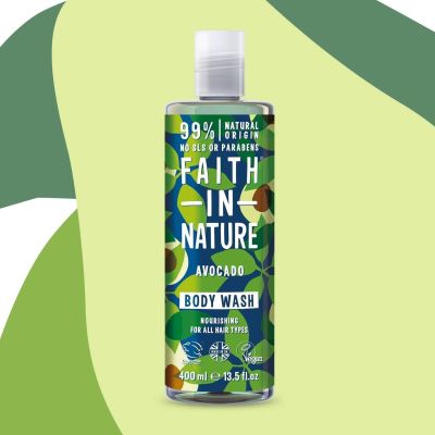 Faith in Nature Nourishing Avocado Body Wash