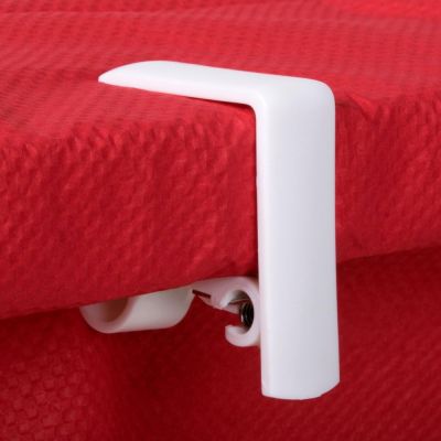 Adjusting Spring Loaded Table Desk Cloth Cover