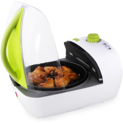 Jet Hot Air Fryer: Non-Oil/Fat Deep Fried, Grill, Bake & Roast in A Healthy Way