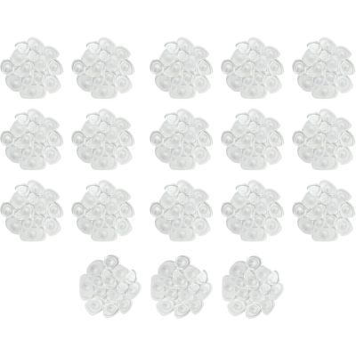 Anti-Bac Pebble Design Bath Shower Mat Pieces Cushioned & Slip Resistant