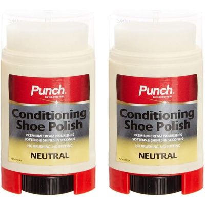Punch Conditioning Shoe Polish Neutral