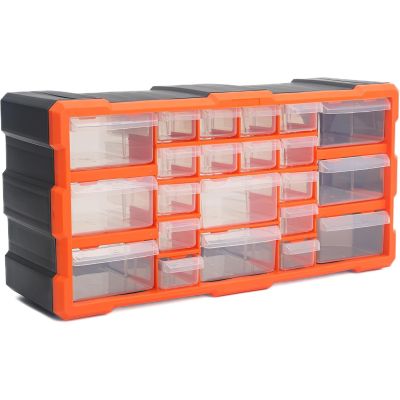 22 Multi Drawers Plastic DIY Tool Bit Storage