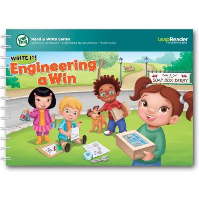 LeapFrog Leapreader Book Write It Engineering A Win 